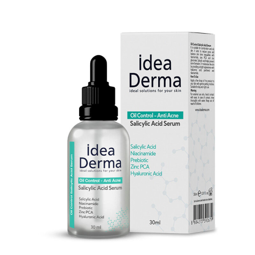 İdea Derma Oil Control Salicylic Acid Serum 30 ml - İdea Derma