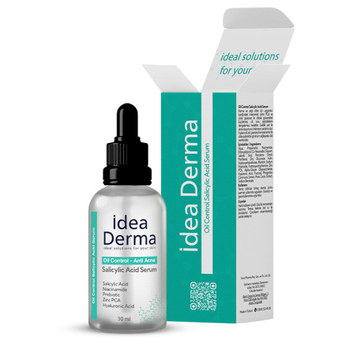 Idea Derma Oil Control Salicylic Acid Serum 30 ml - 4