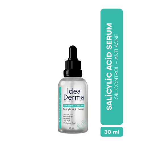 İdea Derma Oil Control Salicylic Acid Serum 30 ml - 4