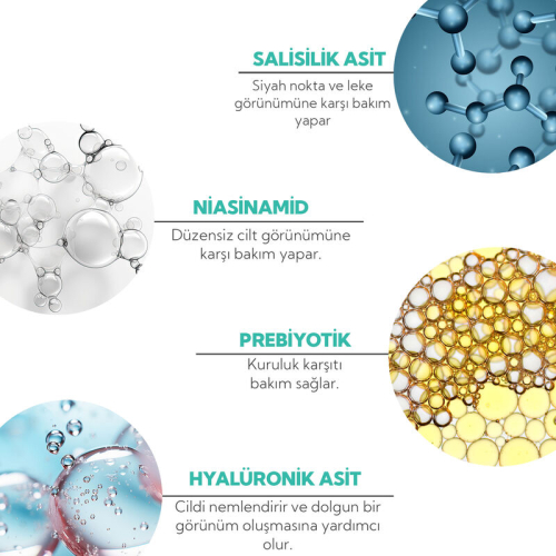 İdea Derma Oil Control Salicylic Acid Serum 30 ml - 8