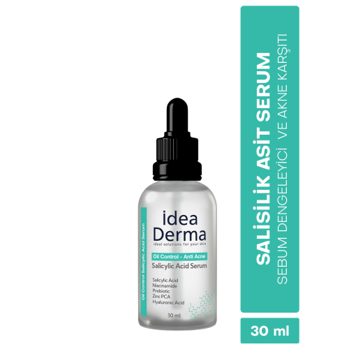 İdea Derma Oil Control Salicylic Acid Serum 30 ml - 2