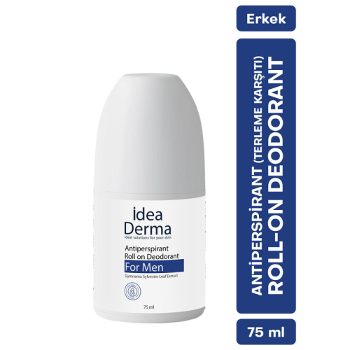 İdea Derma Roll-on Antiperspirant Deodorant 75 ml - Erkekler İçin - 3