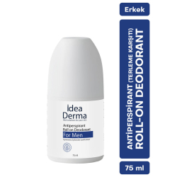 İdea Derma Roll-on Antiperspirant Deodorant 75 ml - Erkekler İçin - 3