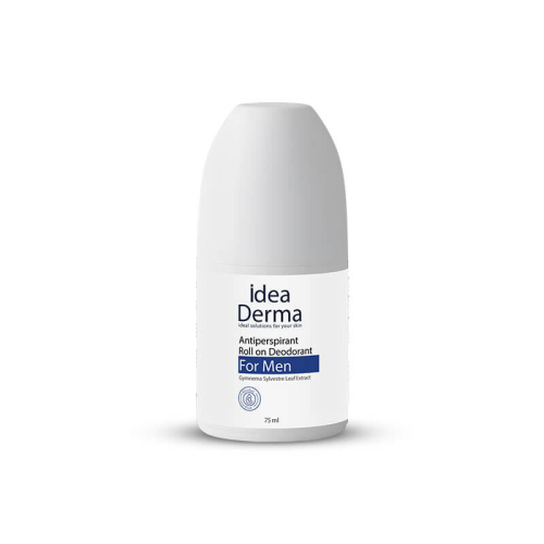 İdea Derma Roll-on Antiperspirant Deodorant 75 ml - Erkekler İçin - İdea Derma