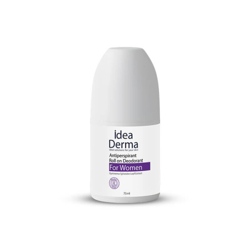 İdea Derma Roll-on Antiperspirant Deodorant 75 ml - Kadınlar İçin - İdea Derma