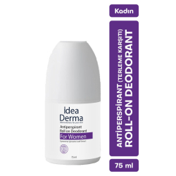 İdea Derma Roll-on Antiperspirant Deodorant 75 ml - Kadınlar İçin - 3