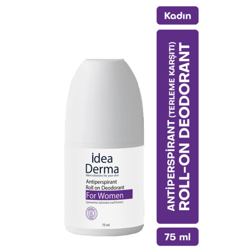 İdea Derma Roll-on Antiperspirant Deodorant 75 ml - Kadınlar İçin - 2