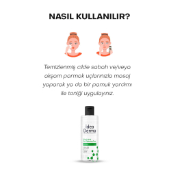 İdea Derma Salicylic Acid Pore Tightening Toner 200 ml - 5