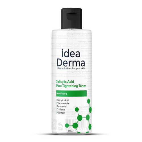 İdea Derma Salicylic Acid Pore Tightening Toner 200 ml - İdea Derma