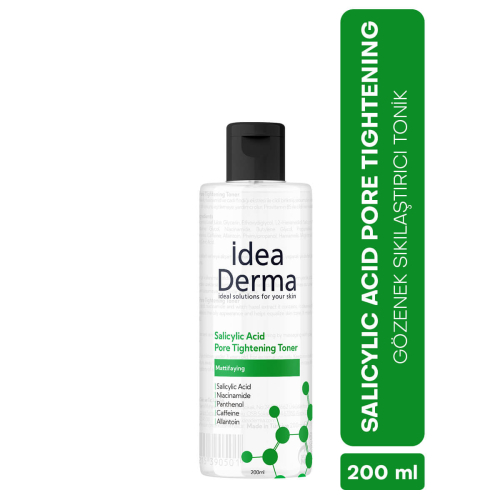İdea Derma Salicylic Acid Pore Tightening Toner 200 ml - 2