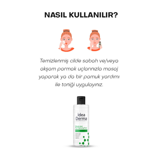 İdea Derma Salicylic Acid Pore Tightening Toner 200 ml - 5