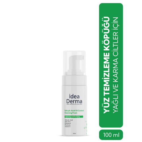 İdea Derma Salisilik Asit Yüz Yıkama Köpüğü 100 ml - 2
