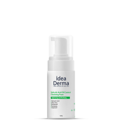 İdea Derma Salisilik Asit Yüz Yıkama Köpüğü 100 ml - 1