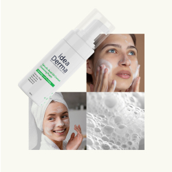 İdea Derma Salisilik Asit Yüz Yıkama Köpüğü 100 ml - 6
