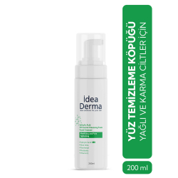 İdea Derma Salisilik Asit Yüz Yıkama Köpüğü 200 ml - 2