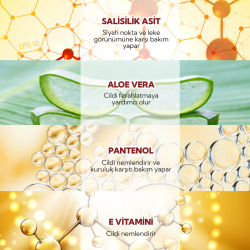 İdea Derma Salisilik Asit Yüz Yıkama Köpüğü 200 ml - 4