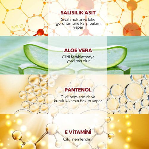 İdea Derma Salisilik Asit Yüz Yıkama Köpüğü 200 ml - 4