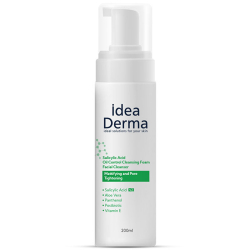 İdea Derma Salisilik Asit Yüz Yıkama Köpüğü 200 ml - 1