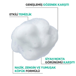 İdea Derma Salisilik Asit Yüz Yıkama Köpüğü 200 ml - 3