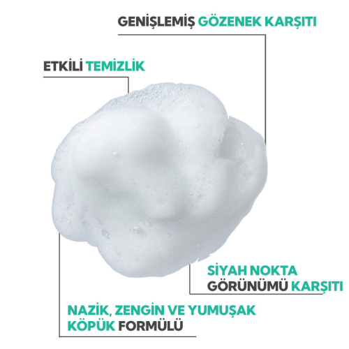 İdea Derma Salisilik Asit Yüz Yıkama Köpüğü 200 ml - 3