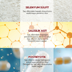 İdea Derma Selenyum Kepek Karşıtı Şampuan 100 ml - 3