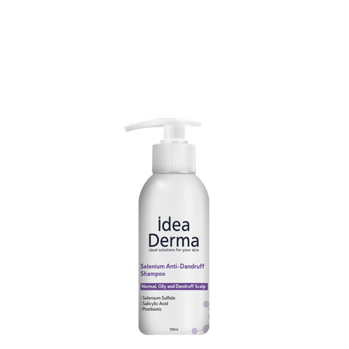 İdea Derma Selenyum Kepek Karşıtı Şampuan 100 ml - İdea Derma