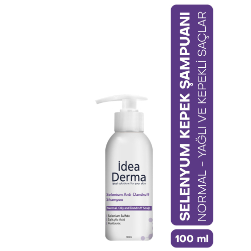 İdea Derma Selenyum Kepek Karşıtı Şampuan 100 ml - 2