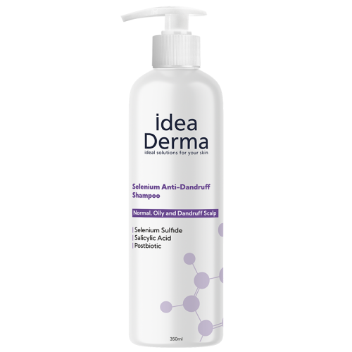 İdea Derma Selenyum Kepek Karşıtı Şampuan 350 ml - İdea Derma