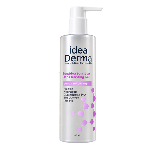 İdea Derma Sensidea Sensitive Skin Cleansing Gel 400 ml - İdea Derma