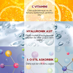 İdea Derma %10 Saf C Vitamini Serum 30 ml - 4