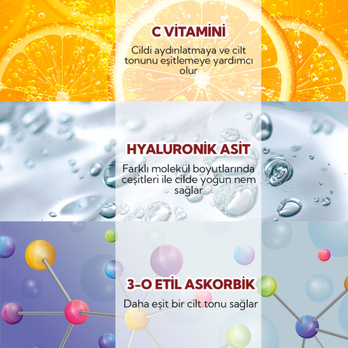 İdea Derma %10 Saf C Vitamini Serum 30 ml - 4