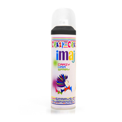İmaj Color Renkli Saç Spreyi Siyah 100 ml - imaj