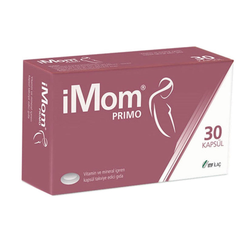 iMom Primo 30 Kapsül - ITF İlaç
