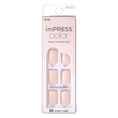 imPress Color Kendinden Yapışkanlı Takma Tırnak Kısa - 83740 - imPress