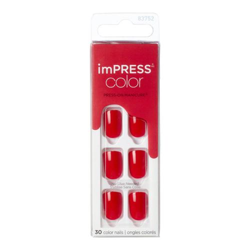 imPress Color Kendinden Yapışkanlı Takma Tırnak Kısa - 83752 - imPress