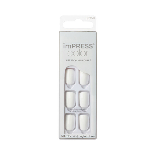 ImPress Color Kendinden Yapışkanlı Takma Tırnak Kısa - 83758 - 1