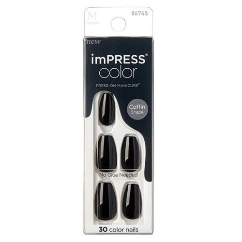 imPress Medium Coffin Nails Takma Tırnak 30 adet - imPress