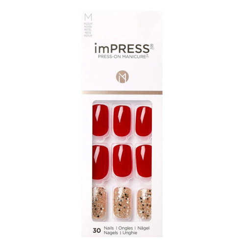 imPress Medium Last Love Nails Takma Tırnak 30 adet - 1