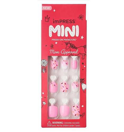 İmpress Mini Takma Tırnak 20 Adet 83764 - imPress