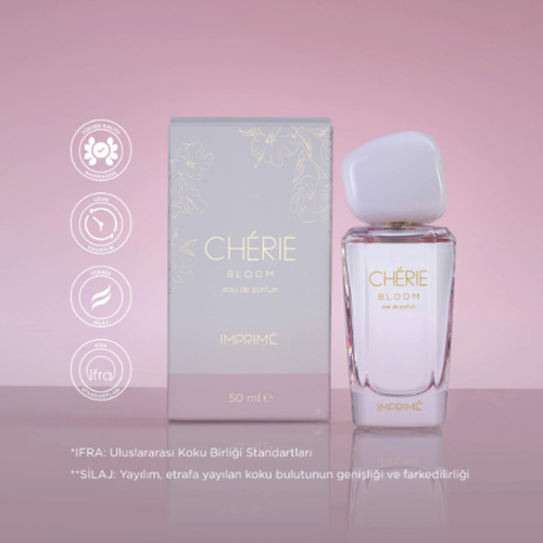 Imprime Chérie Bloom EDP Kadın Parfüm 50ml - 4