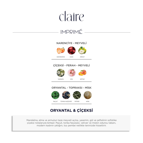 Imprime Claire 50 ml - 4