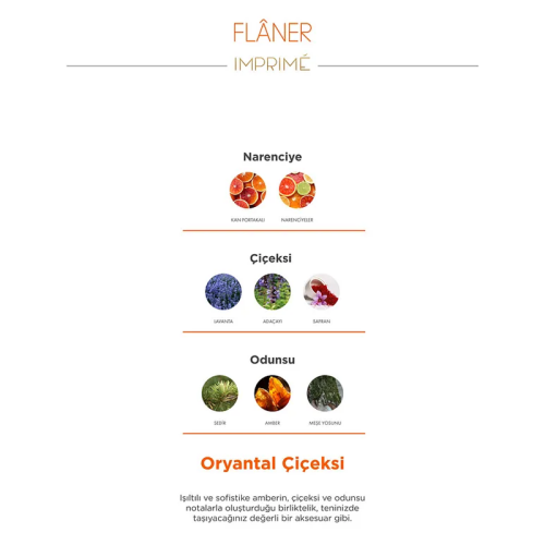 Imprime Flaner EDP Kadın Parfüm 15 ml - 4