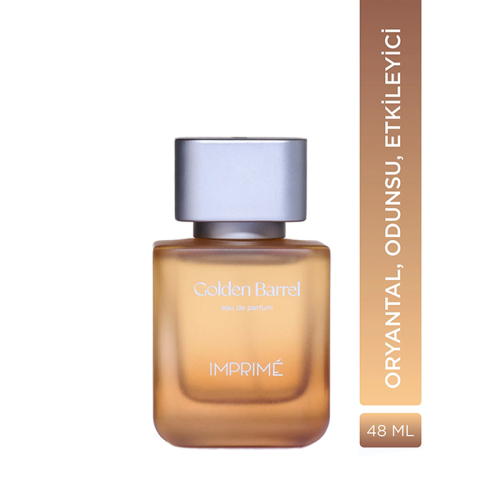 Imprime Golden Barrel EDP Unisex Parfüm 48 ml - 2