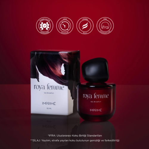 Imprime Roya Femme EDP Kadın Parfüm 50 ml - 4