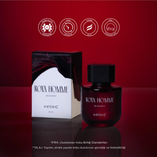 Imprime Roya Homme EDP Erkek Parfüm 50 ml - 3