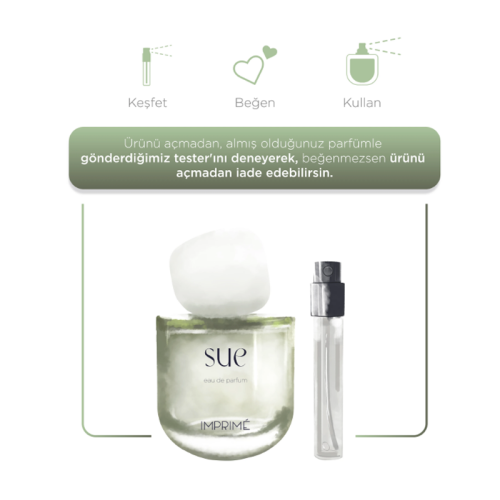 Imprime Sue EDP Kadın Parfüm 50 ml - 3