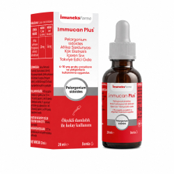 Imuneks Farma Immucan Plus Takviye Edici Gıda 20 ml - 3