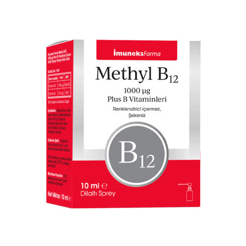 İmuneks Farma Methyl B12 Takviye Edici Gıda 10 ml - Imuneks