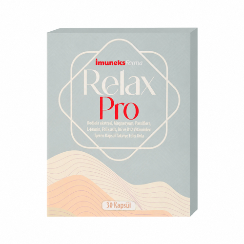 Imuneks Farma Relax Pro 30 Kapsül - Imuneks