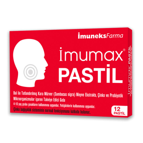 Imuneks Imumax Pastil 12 Adet - Imuneks